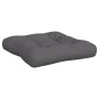 Cushions for pallets, 2 units, anthracite gray fabric. by , Cushions for chairs and sofas - Ref: Foro24-360834, Price: 49,01 ...
