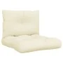 Kissen für Palettensofa, 2 Stück, cremefarbener Stoff. von , Kissen für Stühle und Sofas - Ref: Foro24-360836, Preis: 32,54 €...