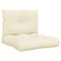 Kissen für Palettensofa, 2 Stück, cremefarbener Stoff. von , Kissen für Stühle und Sofas - Ref: Foro24-360836, Preis: 32,10 €...