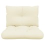 Kissen für Palettensofa, 2 Stück, cremefarbener Stoff. von , Kissen für Stühle und Sofas - Ref: Foro24-360836, Preis: 32,10 €...