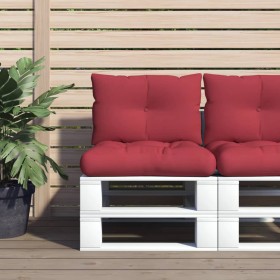 Cushions for pallets, 2 units, red wine fabric by , Cushions for chairs and sofas - Ref: Foro24-360843, Price: 48,73 €, Disco...