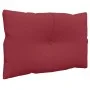 Cushions for pallets, 2 units, red wine fabric by , Cushions for chairs and sofas - Ref: Foro24-360843, Price: 24,59 €, Disco...