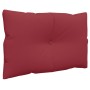 Palettenkissen, 2 Stück, Stoff in Weinrot. von , Kissen für Stühle und Sofas - Ref: Foro24-360843, Preis: 48,73 €, Rabatt: %