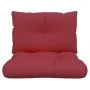 Cushions for pallets, 2 units, red wine fabric by , Cushions for chairs and sofas - Ref: Foro24-360843, Price: 24,59 €, Disco...
