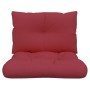 Palettenkissen, 2 Stück, Stoff in Weinrot. von , Kissen für Stühle und Sofas - Ref: Foro24-360843, Preis: 48,73 €, Rabatt: %