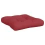 Cushions for pallets, 2 units, red wine fabric by , Cushions for chairs and sofas - Ref: Foro24-360843, Price: 24,59 €, Disco...