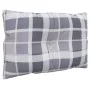 Cushions for pallets, 2 units, gray checkered fabric. by , Cushions for chairs and sofas - Ref: Foro24-360848, Price: 28,44 €...