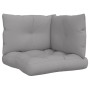 Palettenkissen, 3 Stück, grauer Stoff von , Kissen für Stühle und Sofas - Ref: Foro24-360857, Preis: 51,39 €, Rabatt: %