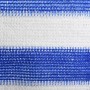 HDPE Balkonmarkise blau und weiß 75x500 cm von vidaXL, Sonnenschirme - Ref: Foro24-310886, Preis: 16,72 €, Rabatt: %