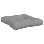 Cojines para palets 3 unidades tela gris de , Cojines para sillas y sofás - Ref: Foro24-360857, Precio: 51,39 €, Descuento: %
