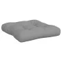 Cushions for pallets, 3 units, gray fabric by , Cushions for chairs and sofas - Ref: Foro24-360857, Price: 43,15 €, Discount: %