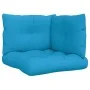 Kissen für Palettensofa, 3 Stück, blauer Stoff. von , Kissen für Stühle und Sofas - Ref: Foro24-360860, Preis: 40,21 €, Rabat...