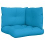 Kissen für Palettensofa, 3 Stück, blauer Stoff. von , Kissen für Stühle und Sofas - Ref: Foro24-360860, Preis: 41,09 €, Rabat...