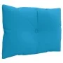 Kissen für Palettensofa, 3 Stück, blauer Stoff. von , Kissen für Stühle und Sofas - Ref: Foro24-360860, Preis: 40,21 €, Rabat...