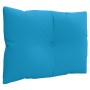 Kissen für Palettensofa, 3 Stück, blauer Stoff. von , Kissen für Stühle und Sofas - Ref: Foro24-360860, Preis: 41,09 €, Rabat...