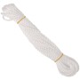 Toldo para balcón HDPE azul y blanco 75x500 cm de vidaXL, Sombrillas - Ref: Foro24-310886, Precio: 16,89 €