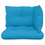 Kissen für Palettensofa, 3 Stück, blauer Stoff. von , Kissen für Stühle und Sofas - Ref: Foro24-360860, Preis: 40,21 €, Rabat...