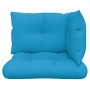 Kissen für Palettensofa, 3 Stück, blauer Stoff. von , Kissen für Stühle und Sofas - Ref: Foro24-360860, Preis: 41,09 €, Rabat...