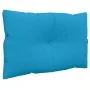 Kissen für Palettensofa, 3 Stück, blauer Stoff. von , Kissen für Stühle und Sofas - Ref: Foro24-360860, Preis: 40,21 €, Rabat...