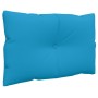 Kissen für Palettensofa, 3 Stück, blauer Stoff. von , Kissen für Stühle und Sofas - Ref: Foro24-360860, Preis: 41,09 €, Rabat...