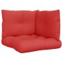 Palettenkissen, 3 Stück, roter Stoff. von , Kissen für Stühle und Sofas - Ref: Foro24-360862, Preis: 40,73 €, Rabatt: %