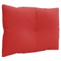 Palettenkissen, 3 Stück, roter Stoff. von , Kissen für Stühle und Sofas - Ref: Foro24-360862, Preis: 40,73 €, Rabatt: %