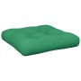 Cushion for pallet sofa in green fabric by , Cushions for chairs and sofas - Ref: Foro24-360883, Price: 22,99 €, Discount: %