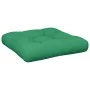 Cushion for pallet sofa in green fabric by , Cushions for chairs and sofas - Ref: Foro24-360883, Price: 22,69 €, Discount: %