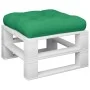 Cushion for pallet sofa in green fabric by , Cushions for chairs and sofas - Ref: Foro24-360883, Price: 22,69 €, Discount: %