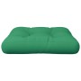 Cushion for pallet sofa in green fabric by , Cushions for chairs and sofas - Ref: Foro24-360883, Price: 22,99 €, Discount: %