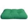 Cushion for pallet sofa in green fabric by , Cushions for chairs and sofas - Ref: Foro24-360883, Price: 22,69 €, Discount: %