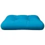 Cushion for pallet sofa in blue fabric 50x50x12 cm by , Cushions for chairs and sofas - Ref: Foro24-360429, Price: 21,78 €, D...