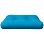 Kissen für Palettensofa aus blauem Stoff 50x50x12 cm von , Kissen für Stühle und Sofas - Ref: Foro24-360429, Preis: 22,16 €, ...