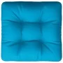 Cushion for pallet sofa in blue fabric 50x50x12 cm by , Cushions for chairs and sofas - Ref: Foro24-360429, Price: 21,78 €, D...