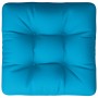 Kissen für Palettensofa aus blauem Stoff 50x50x12 cm von , Kissen für Stühle und Sofas - Ref: Foro24-360429, Preis: 22,16 €, ...