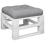 Cojín para sofá de palets tela gris 60x60x12 cm de , Cojines para sillas y sofás - Ref: Foro24-360448, Precio: 27,58 €, Descu...