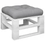 Cushion for pallet sofa, gray fabric, 60x60x12 cm by , Cushions for chairs and sofas - Ref: Foro24-360448, Price: 25,34 €, Di...