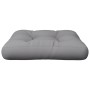 Cojín para sofá de palets tela gris 60x60x12 cm de , Cojines para sillas y sofás - Ref: Foro24-360448, Precio: 27,58 €, Descu...