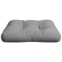 Cushion for pallet sofa, gray fabric, 60x60x12 cm by , Cushions for chairs and sofas - Ref: Foro24-360448, Price: 25,34 €, Di...