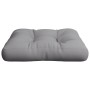 Kissen für Palettensofa, grauer Stoff, 60x60x12 cm. von , Kissen für Stühle und Sofas - Ref: Foro24-360448, Preis: 27,58 €, R...