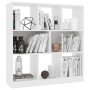 Plywood white bookshelf 97.5x29.5x100cm by vidaXL, Bookcases and shelves - Ref: Foro24-800171, Price: 79,53 €, Discount: %