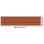 Multicolored HDPE balcony awning 90x400 cm by vidaXL, Umbrellas - Ref: Foro24-310901, Price: 15,77 €, Discount: %