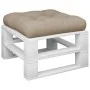 Kissen für Palettensofa aus grauem Taupe-Stoff 60x60x12 cm von , Kissen für Stühle und Sofas - Ref: Foro24-360455, Preis: 32,...