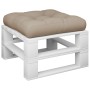 Kissen für Palettensofa aus grauem Taupe-Stoff 60x60x12 cm von , Kissen für Stühle und Sofas - Ref: Foro24-360455, Preis: 37,...