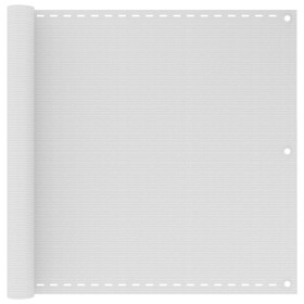 Weiße HDPE-Balkonmarkise 90x300 cm von vidaXL, Sonnenschirme - Ref: Foro24-310864, Preis: 19,52 €, Rabatt: %