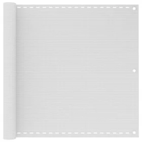 White HDPE balcony awning 90x300 cm by vidaXL, Umbrellas - Ref: Foro24-310864, Price: 16,72 €, Discount: %