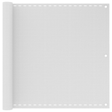White HDPE balcony awning 90x300 cm by vidaXL, Umbrellas - Ref: Foro24-310864, Price: 19,52 €, Discount: %