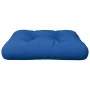 Cushion for pallet sofa in blue fabric 60x60x12 cm by , Cushions for chairs and sofas - Ref: Foro24-360457, Price: 26,35 €, D...