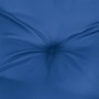 Cushion for pallet sofa in blue fabric 60x60x12 cm by , Cushions for chairs and sofas - Ref: Foro24-360457, Price: 28,17 €, D...