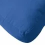 Cushion for pallet sofa in blue fabric 60x60x12 cm by , Cushions for chairs and sofas - Ref: Foro24-360457, Price: 26,35 €, D...